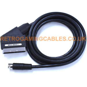 Sega Mega Drive 2 / Genesis 2 RGB SCART PACKAPUNCH PRO CABLE